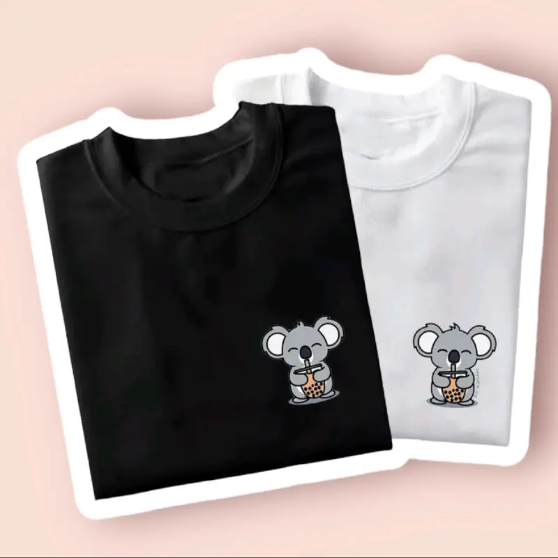 Baju kaos cowok/cewek koala | kaos pria/wanita koala | kaos murah 0