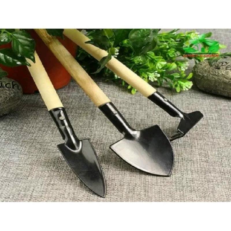  BỘ CUỐC XẺNG LÀM VƯỜN MINI 3 MÓN 