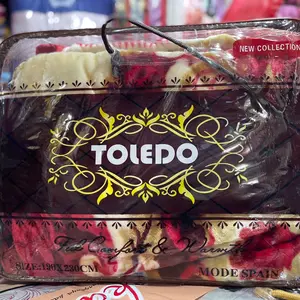 TOLEDO & LEDO - Selimut Bulu Halus merek TOLEDO 230x190 & LEDO 200x230