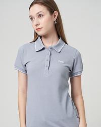 Gambar Polo Wanita Basic MCB Kaos Rip 55 dengan Lengan Pendek - MISTY M81 (553401), L dari MCB CLOTHING_NEW Kab. Tulungagung 5 Tokopedia