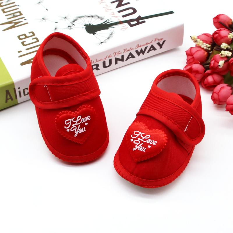 Product Introduction of 2025 New Baby Shoes Solid Color Girls Infant Shoes 0-1 Year Old Toddler Shoes Soft Sole Princess Shoes 3-6-9-11 Months 11