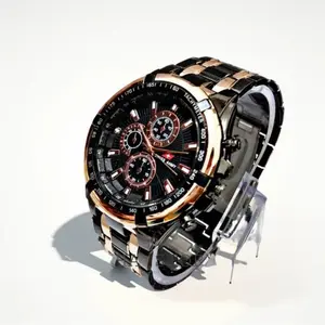 COD!!! JAM TANGAN PRIA TERLARIS STAINLESS STEEL//JAM TANGAN PRIA TERBARU TALI RANTAI Elegan Besi