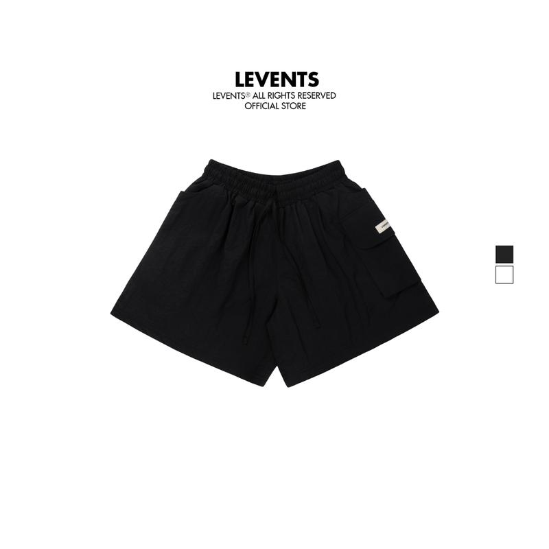 Quần Đùi Levents Nylon Cargo Shortpants Chất Dù Unisex Short