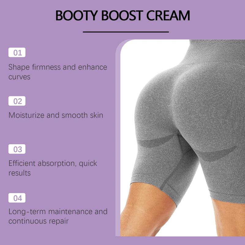 Product Introduction of Hip Up Lift Cream Butt Enlargement Butt Firming Massage Tightening Bigger Big Butt Sexy Body Care Cream for Women 80g 14