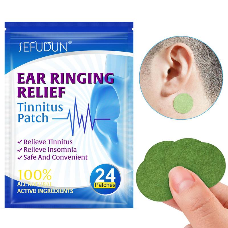 Ear Ringing Relief Patch, 1 Box/2 Boxes(24pcs/box) Tinnitus Patch, Ear ...
