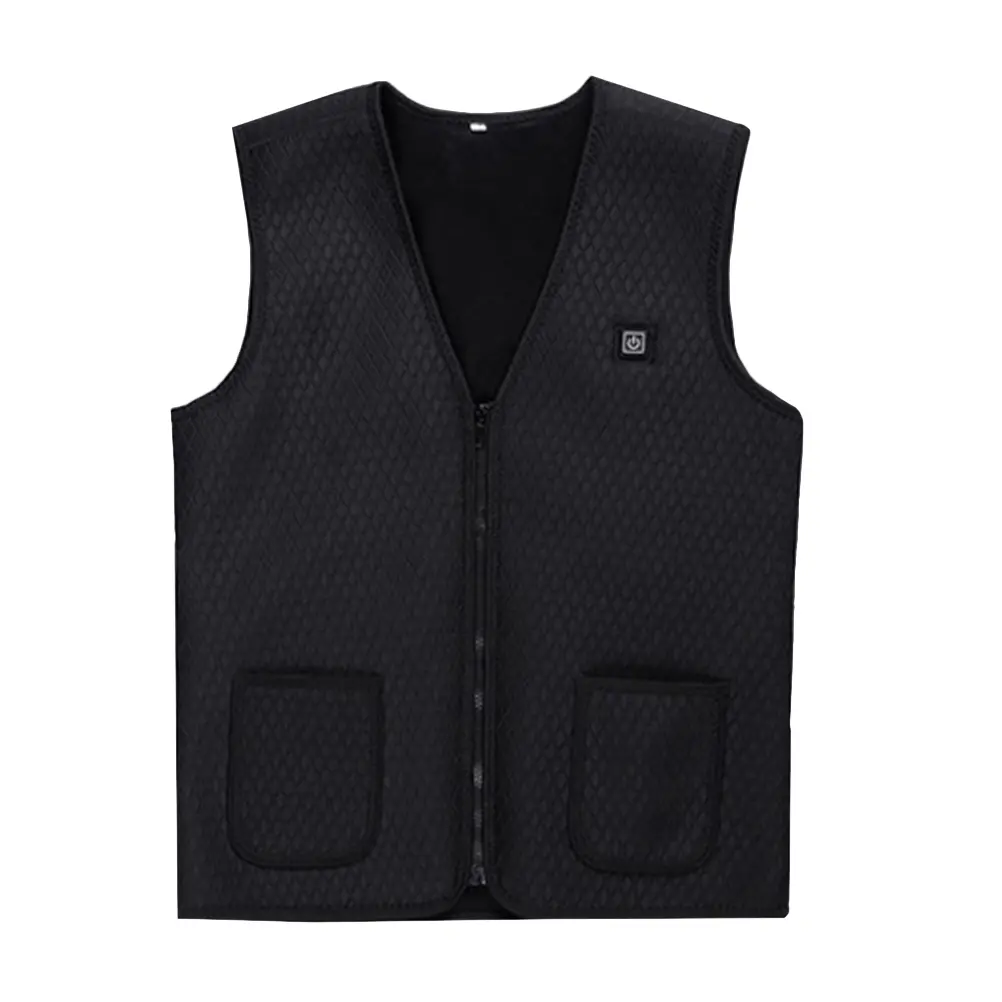 Áo Vest Sưởi Ấm, Có Thể Điều Chỉnh, Nhiệt, Áo Khoác Ngoài Trời, Áo Khoác, Áo Ba Lỗ, Dành Cho Phụ Nữ, Nam Giới, Thích Hợp Cho Đi Chơi Và Lặn, Làm Bằng Sợi Polyvinyl Alcohol (vinylon)