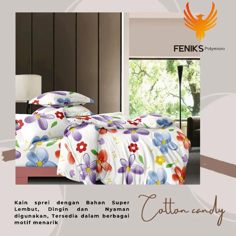 Seprai motif binatang kesukaan anak 6