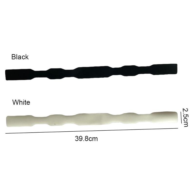 Product Introduction of NEW Black Transparent Tennis Racket Head Sticker PU Scratch Prevention Frame Protection Tape Sport Supplies Anti-collision Racquet Frame Protective Sticker 14