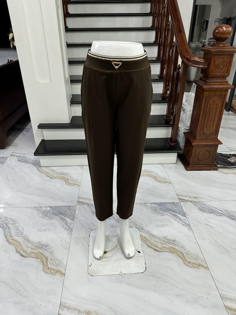 Product Introduction of Quần Baggy Nữ Chất Liệu UMI Hàn Cao Cấp, Có Giãn 4 Chiều. Lên dáng siêu xinh. Quần Dài Có Thể Giặt Máy Sang Trọng . Mã 05 Nhung Pants Women 9