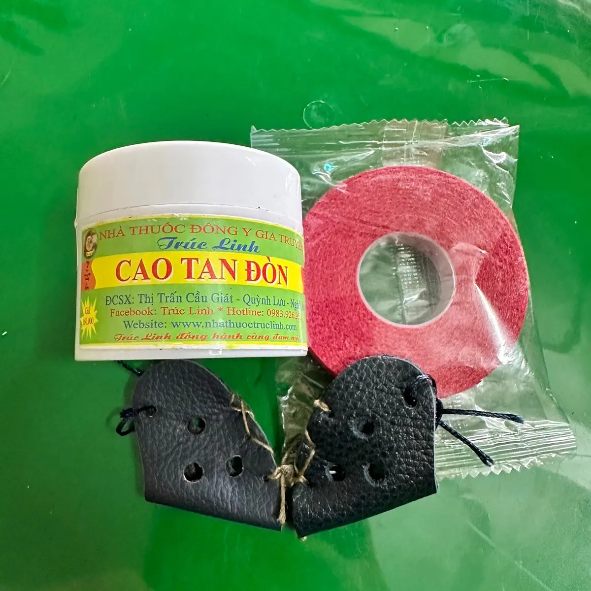 Cao tan đòn ( tặng băng dính thái + bịt mỏ )