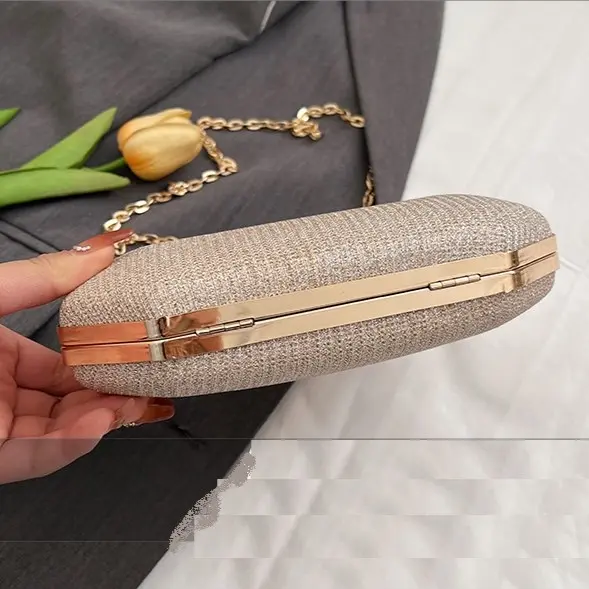 Clutch nữ đi tiệc cầm tay lục giác sang chảnh CHOOAH CGC18 7