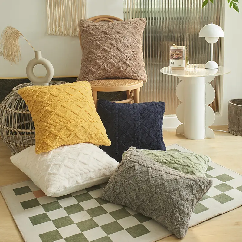 Sarung Bantal Sofa Kereta Pillow Case Cushion Cover for Pelu