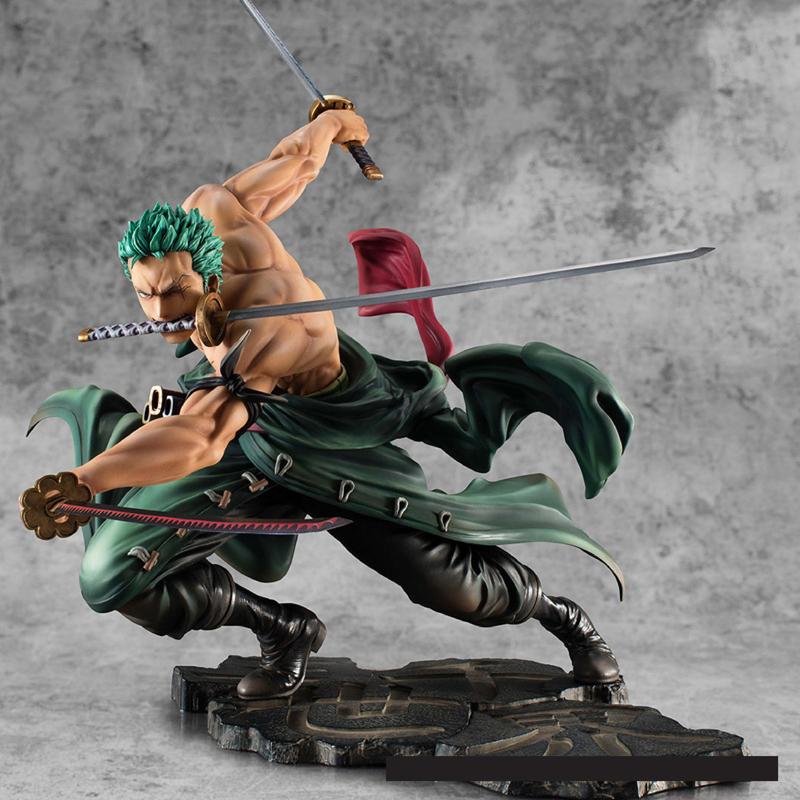 Mô hình Roronoa Zoro 3000 thế giới - size to 18cm