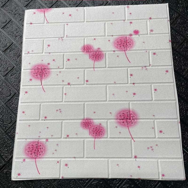 Set 20tấm hoạt hình dày dặn sắc nét và siêu xinh. Xốp dán tường KT 70.77 dày 3.5li. sticker 3d