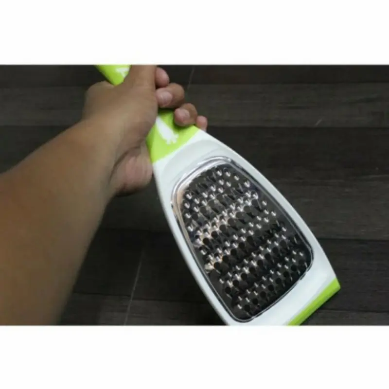 Parutan Parut Ping Pong 2 in 1 Sayur Labu Wortel Keju Serbaguna 3