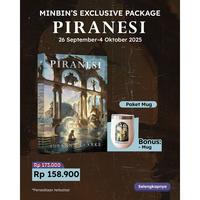 Gambar Fiksi | Piranesi - Susanna Clarke | Mizan - Buku Saja dari Terrabookstore Kab. Ponorogo 2 Tokopedia