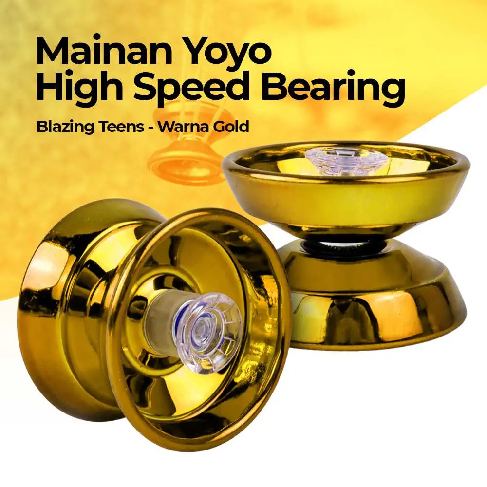 TWO DRILLS Mainan Yoyo High Speed Responsive Bearing Blazing Teens - M3016