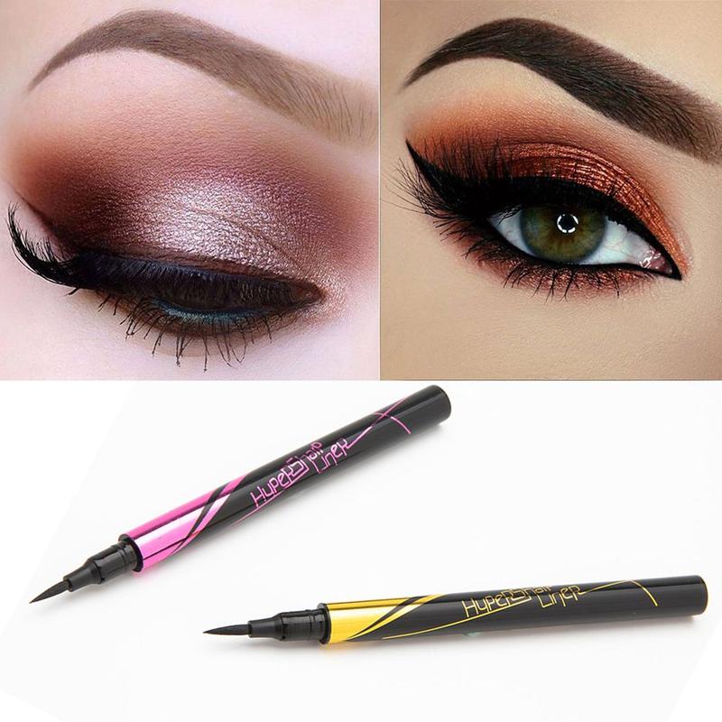 Product Introduction of Smooth Fast Dry Eye Makeup Matte Cosmetic Tools Pigment Eyeshadow Eyeliner Liquid Pencil Eye Liner Pen 9