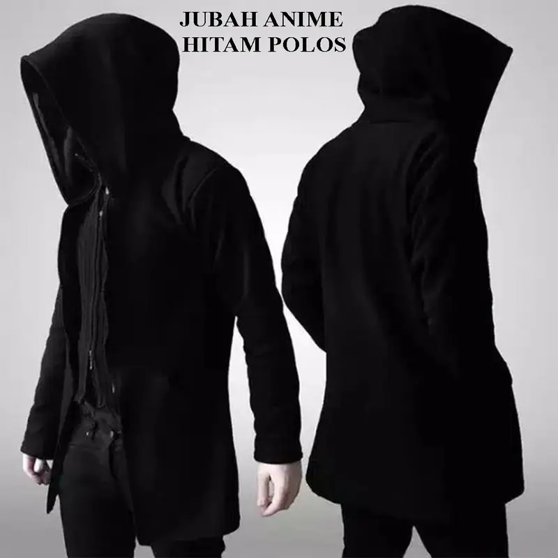 jaket sweater TOKYO JEPANG - jaket anime saringgan - jaket jubah anime tokyo - jaket anime jepang model jubah akatsuki jepang saringgan - jubah serial anime real pick 5