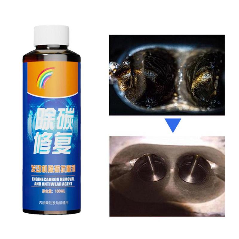 Product Introduction of Carbon Remover And Antiwear Protector Engine Antiwear Protector Agent Sludge Reducing Anti-wear P0W7 17
