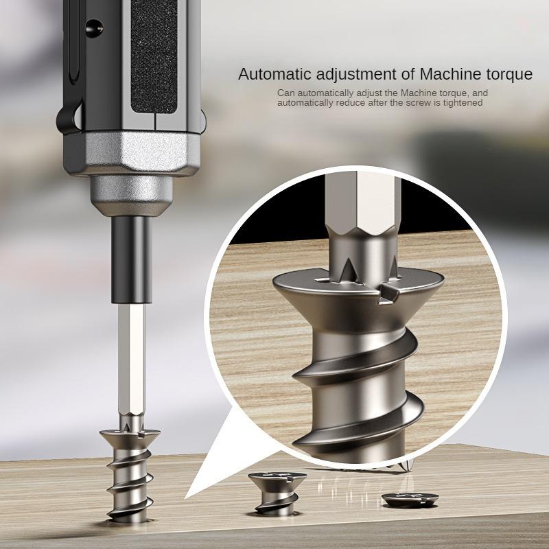 Mini electric screwdriver cordless charging electric drill multifunctional disassembly and repair tool for screwdriver 1