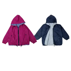 Jaket Anak Parasut Bolak Balik Usia 3-11 Tahun