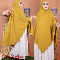 Gambar TALI JUMBO NONPAD Model Pinguin Lancip khimar,hijab syari Bahan Crinkle Air Flow Premium dari Gazala hijab Kota Administrasi Jakarta Barat 3 Tokopedia
