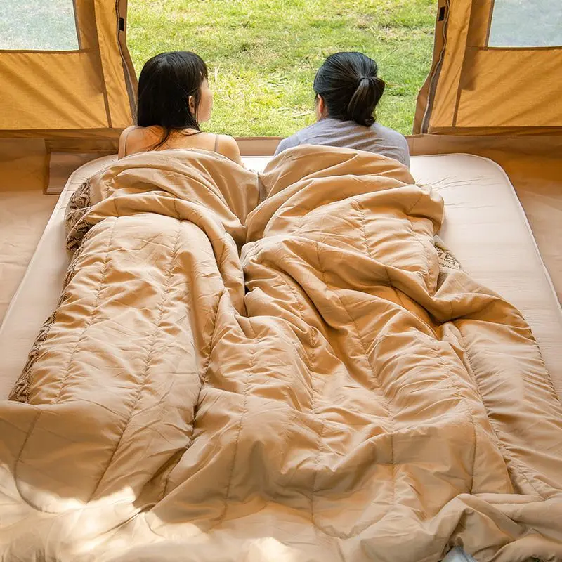 Túi Ngủ Văn Phòng Naturehike Giữ Ấm,Chống Thấm, Đi Phượt, Du Lịch Dã Ngoại, Tặng Kèm Túi Đựng 8