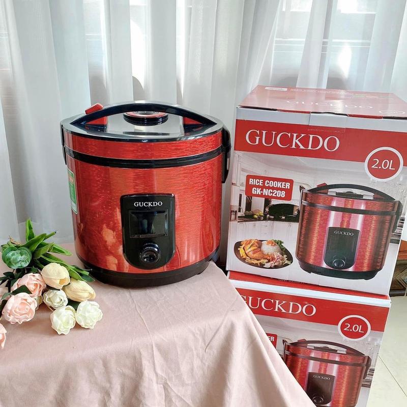 Nồi cơm điện GUKKDO 3D GK-505 dung tích 2 lít 0
