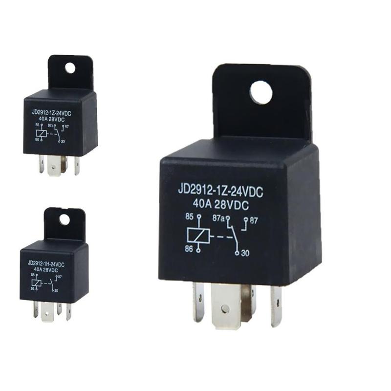 Automotive Change Over Changeover Relay 40A 5-Pin Van 3