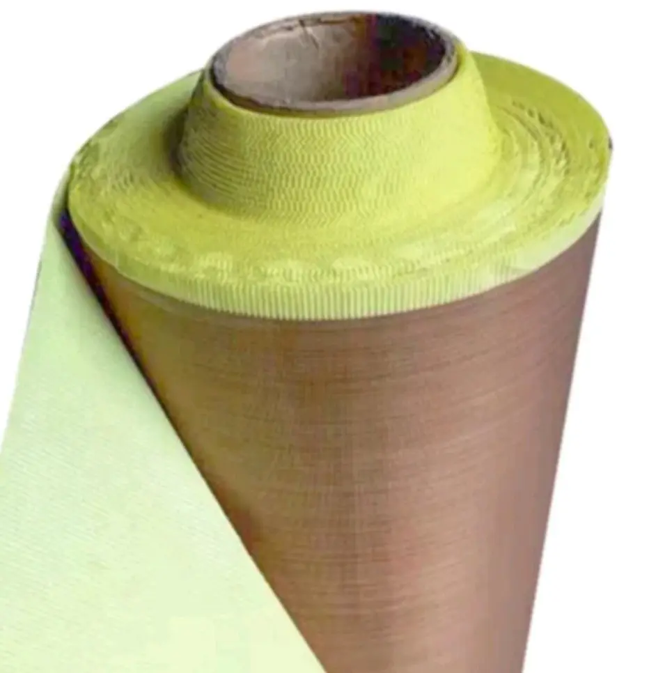 vải thủy tinh phủ teflon chịu nhiệt, vải chịu nhiệt teflon, vải sợi thủy tinh phủ telon chịu nhiệt