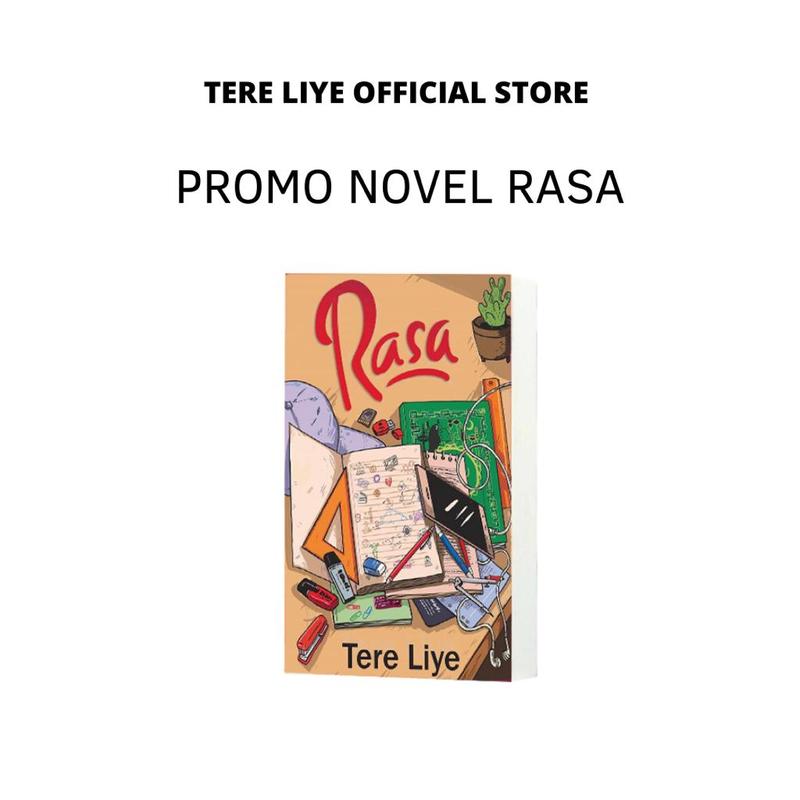 Tere Liye - Promo Novel Rasa - Shop | Tokopedia