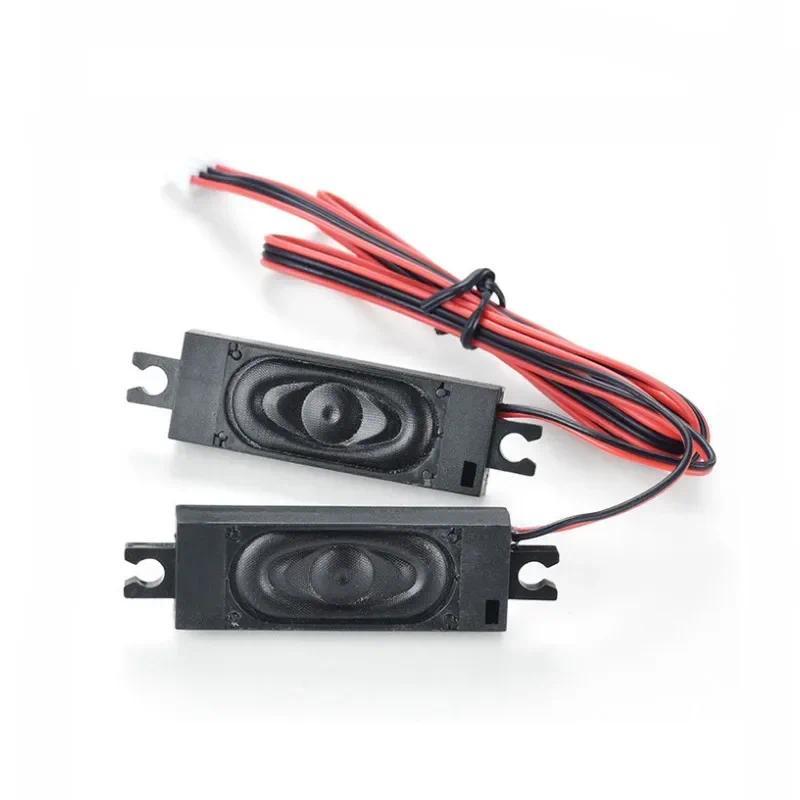 SOTAMIA 2Pcs Mini Speaker 8 Ohm 2W Audio Loudspeaker DIY Advertising Machine TV Speaker PC Computer Smart Home Loudspeaker Smartphone 1