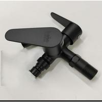 Gambar Kran Cabang Stainless 304 Hitam Minimalis 90520BL-Keran Air Shower A03 dari Dunia Acc shop Kota Administrasi Jakarta Utara 2 Tokopedia