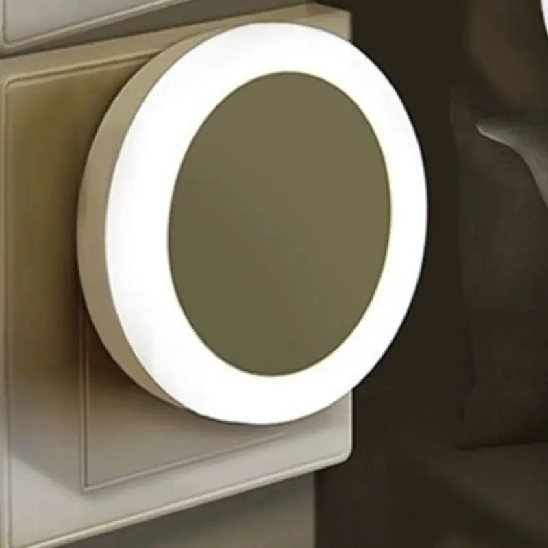 Đèn Ngủ Cảm Biến Ánh Sáng, Tự Động Bật Tắt, Đèn Trang Trí, Đèn Phòng Ngủ denn gut đèn  led den  ledam 1