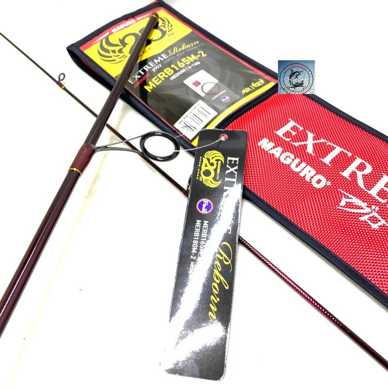 Joran Maguro Extreme Reborn 20TH 165cm 6-14lb,180cm 6-15lb carbon hollow 3