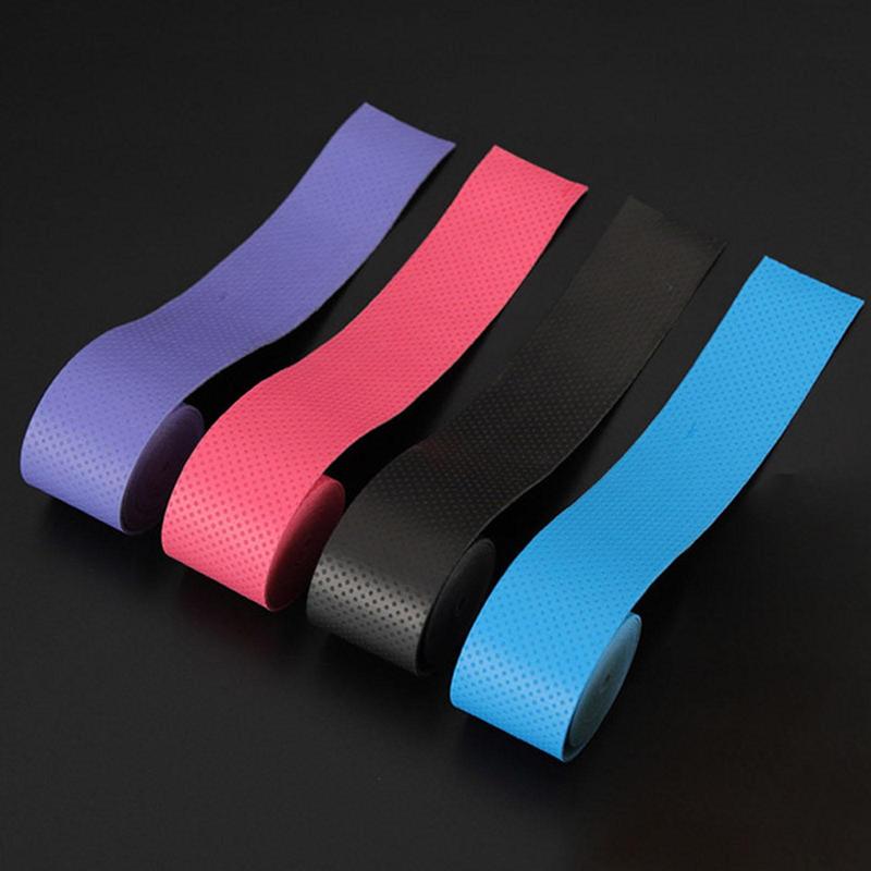 Product Introduction of Breathable Tennis Racket Fishing Rod Wrap Tapes Grip Racket Grip Tapes Belt Non-Slip Badminton S0R6 34