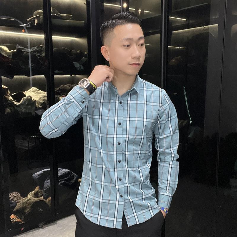 Product Introduction of Sơmi kẻ ô k01 của nhà DUMIMAN Áo Menswear 9