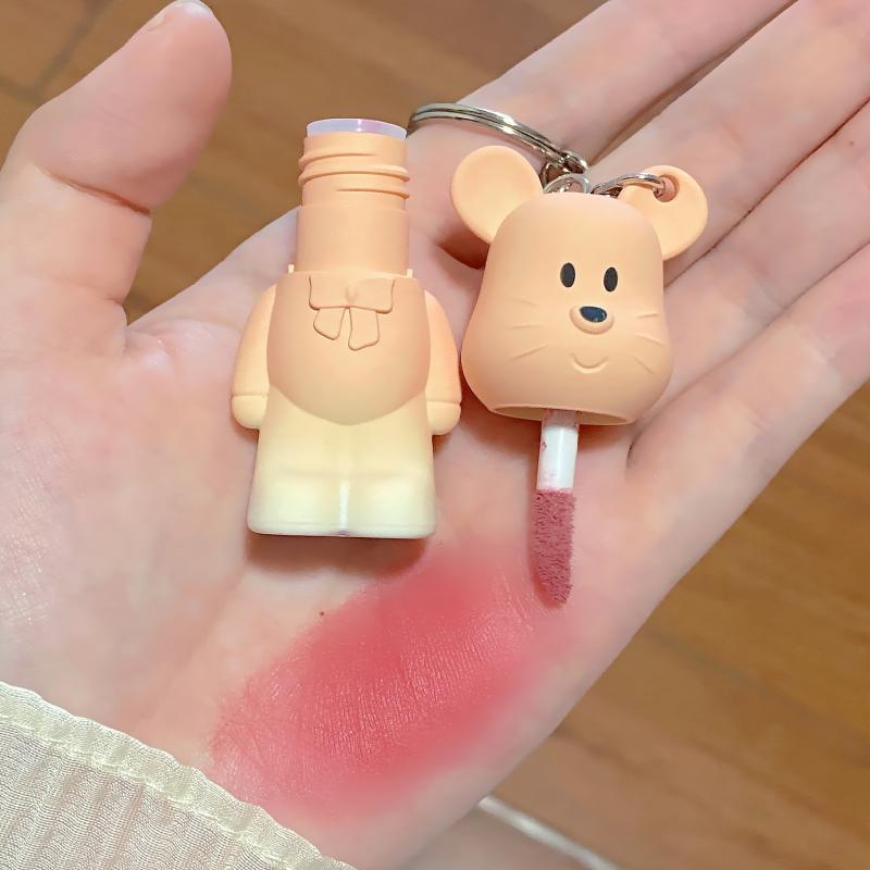Son Môi Lì Công Cụ Chính, Không dính cốc, không phai, Dành Cho Phụ Nữ Women Trang Điểm Mỹ Phẩm Cosmetic 8