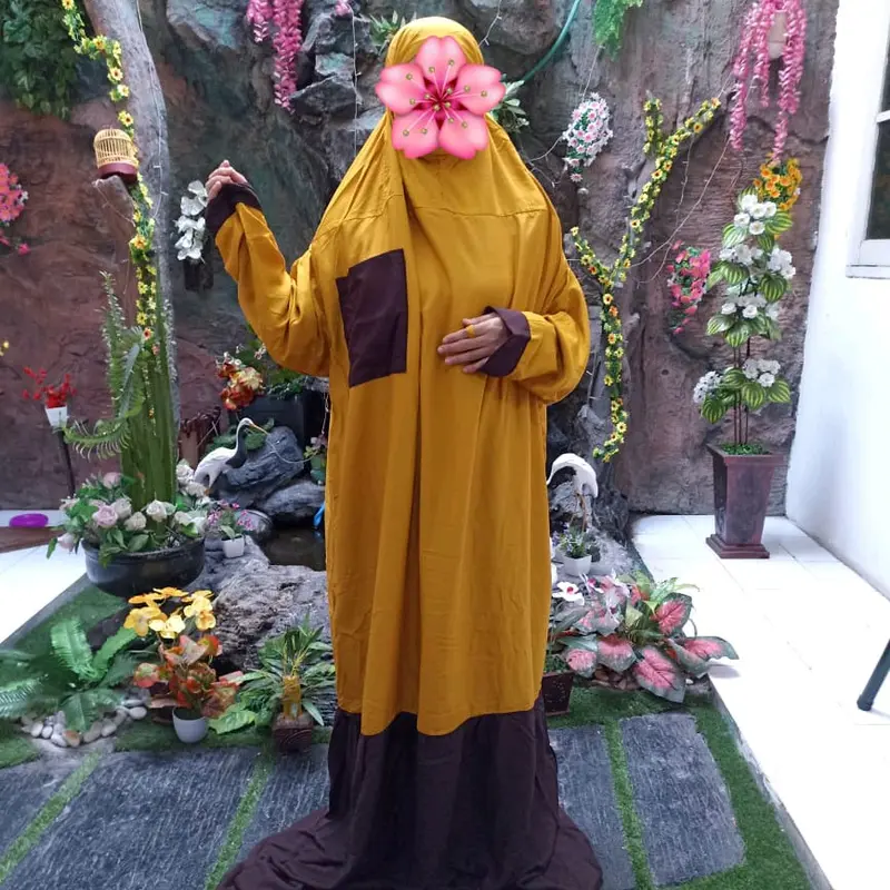 Mukena Anak / Mukena Couple / Mukenah Hadramaut 2