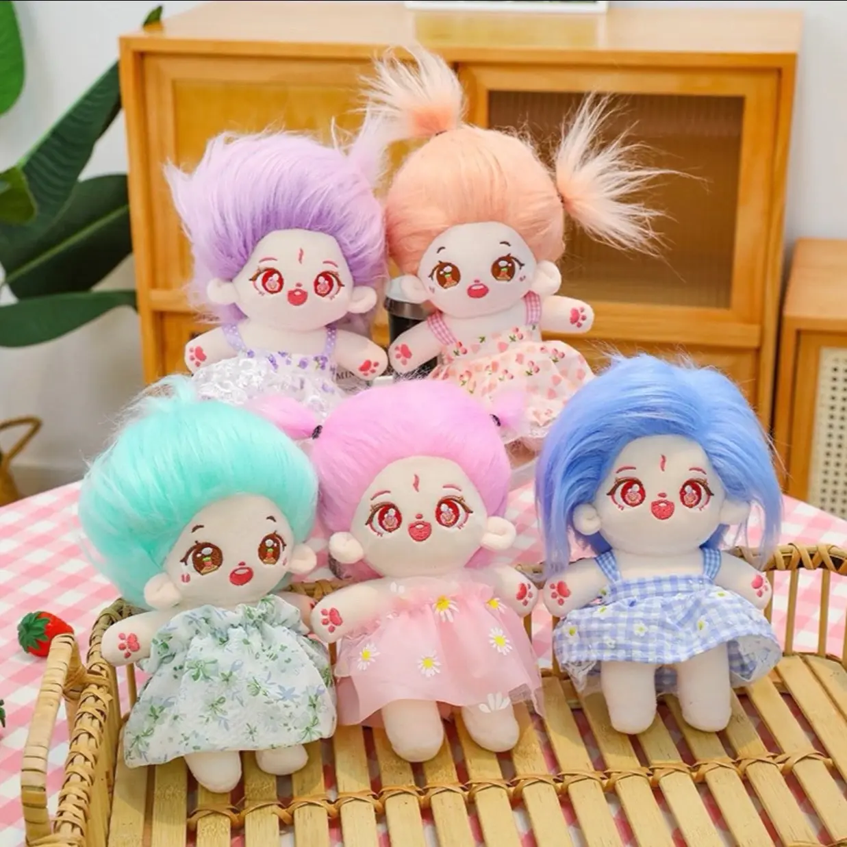 Búp bê hoàng đạo tông màu pastel cực xinh