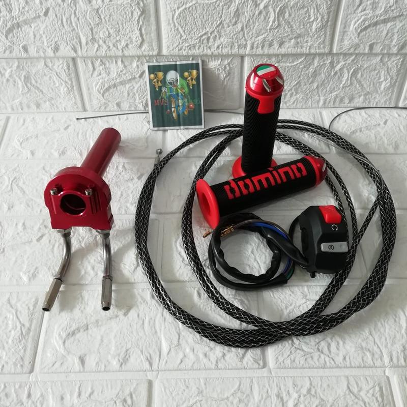 Gas Spontan 2 Kabel + Saklar Kanan = Vixion New, Nmax 155, Sonic 150, CB 150 R. Ninja 250, R-25. Engine Foto 4