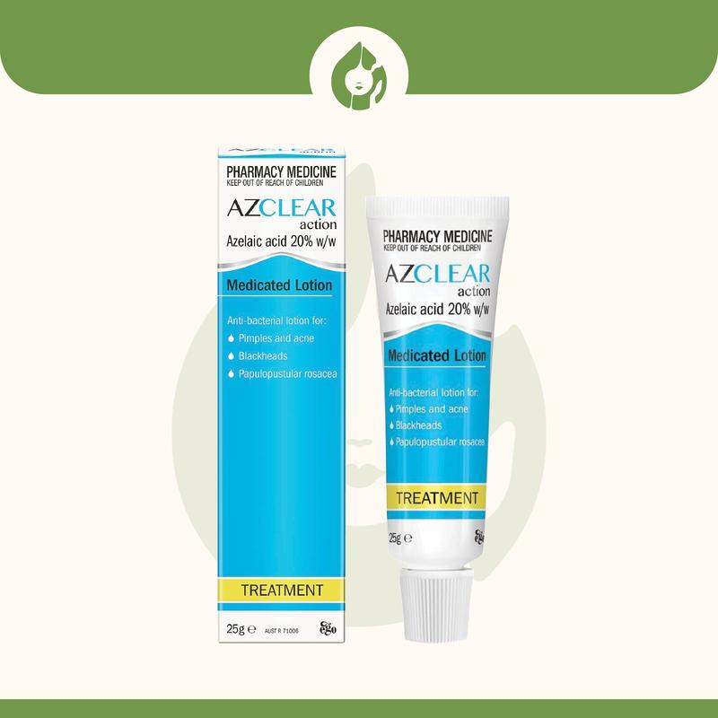 Kem bôi đa năng Azclear 20% Azelaic acid 25g giảm mụn viêm