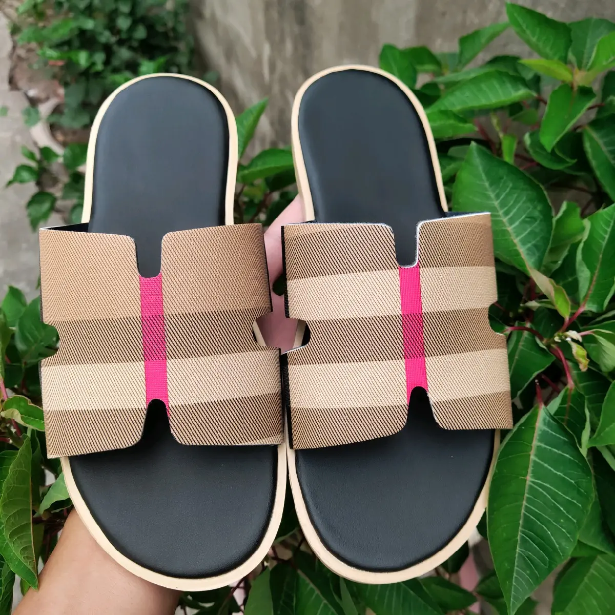 dép quai ngang Mùa hè Mùa hè Slipper DéP