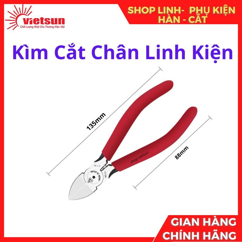 Product Introduction of Kìm cắt chân linh kiện, kìm cắt linh kiện 4