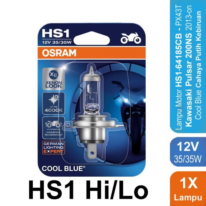 Gambar Lampu Motor OSRAM COOL BLUE KAWASAKI KLX 150 HS1 PX43T 35W dari bohlamhid Kota Tangerang Tokopedia