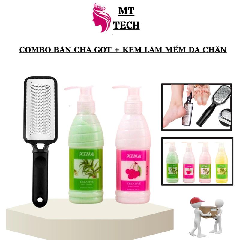 Bàn Chà Gót Chân Kem Làm Mềm Da Cho Dùng Tiệm Nail