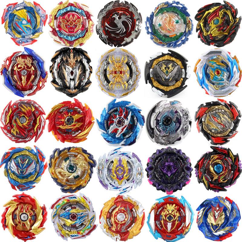 Beyblade Burst GT SuperKing Con Quay MQ Bộ Tăng Ác Quy Cho Người Mới Bắt Đầu Đầu Quay Kim Loại Đồ Chơi Chiến Đấu Cho Bé Trai Quà Tặng Trẻ Em Không Có Bệ Phóng