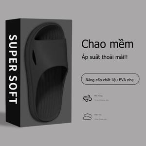 Dép Xỏ Ngón EVA, Dành Cho Nữ, Thích Hợp Cho Mùa Hè, Chống Trượt, Đế Dày, Thích Hợp Sử Dụng Trong Phòng Tắm Và Gia Đình