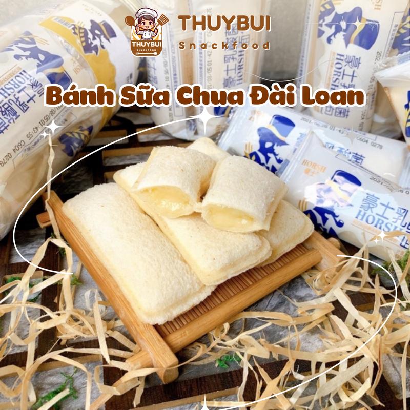 1KG 40-42 CÁI Bánh Sữa Chua Đài Loan Bánh Sữa Chua Ông Già HORSH đồ ăn vặt